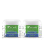 Exfoliating Skin Cream 2 Pack - KP Elements