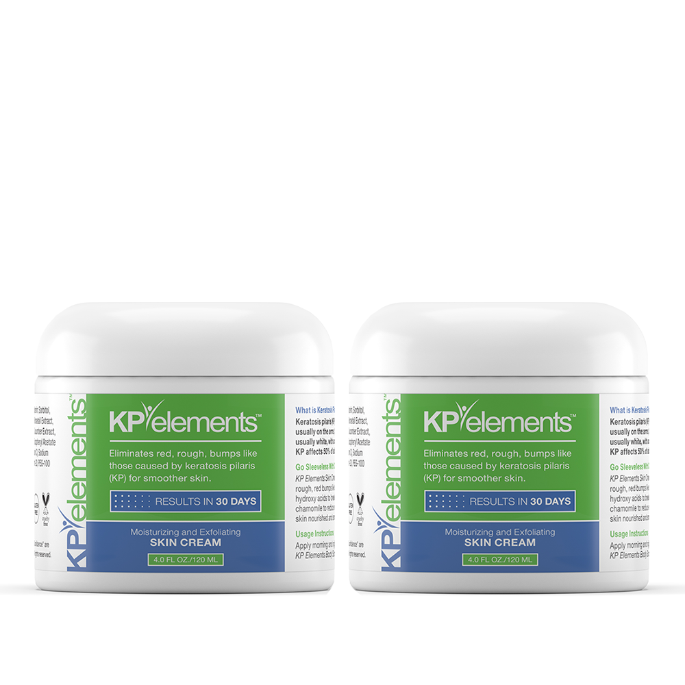 Exfoliating Skin Cream 2 Pack - KP Elements